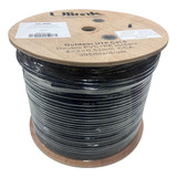 Cable De Red Utp Cat6 Exterior 23 Awg Doble Chaqueta 305 Mts