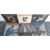 Lp's - Richard Clayderman - Lote Com 6 Discos De Vinil