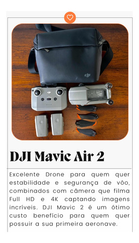 Dji Mavic Air 2 - Drone 4k
