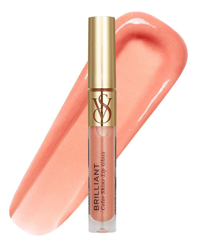 Gloss Victoria's Secret Color Shine Lip Gloss - Brilliant