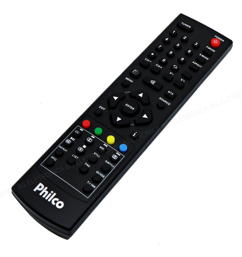 Controle Remoto Tv Philco Ph28s63d Original