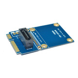 Tarjeta Adaptadora Msata A Placa Base Pcie A Ssd Solid De 7