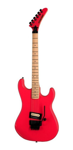 Guitarra Eléctrica Baretta Vintage Ruby Red Kramer Kbvrrubf1