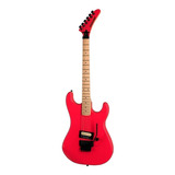 Guitarra Eléctrica Baretta Vintage Ruby Red Kramer Kbvrrubf1