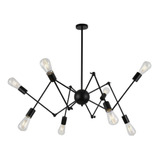 Lampara Araña Nordic Modern Elegant Design 40% Off 