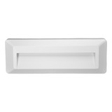 Lámpara Led De Cortesía Para Empotrar En Muro Illux Ml-7405 Color Blanco