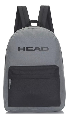 Mochila Head Básica C /bolsillo Cierre Oculto Unisex Escolar