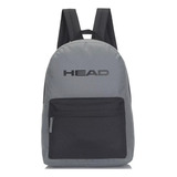 Mochila Head Básica C /bolsillo Cierre Oculto Unisex Escolar