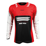 Jersey Vertex Rojo - Radikal - Motocross / Atv