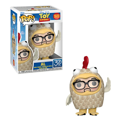 Funko Pop Al Chicken 1600 - Toy Story 30 Years | Envío gratis