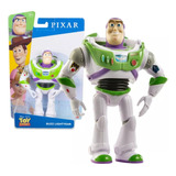 Boneco Buzz Lightyear Toy Story Pixar - Mattel