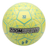 Balon De Fútbol Shock Amarillo Pro Hybrid #4 Zoom Sports
