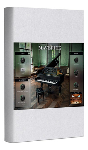 The Maverick Piano Libreria Kontakt