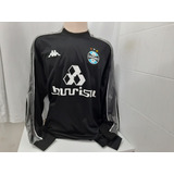 Camisa Goleiro Gremio Kappa De Jogo Autografada Galatto