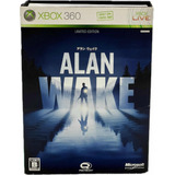 Alan Wake Xbox360 - Limited Edition - Versão Japonesa