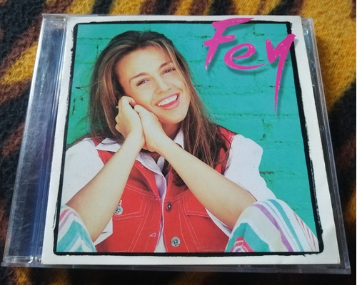 Cd Fey Homonimo Debut Usa Pop Cambia Serigrafía Fans