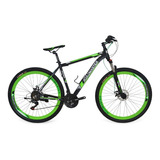 Bicicleta Roadmaster Storm 29 F.disco Bloq Suspension 21v Color Verde Tamaño Del Marco L(20 )