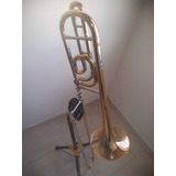 Trombón Holton 158 Tenor Bajo Con Rotor Excelente