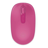 Mouse Microsoft  Wireless Mobile 1850 Magenta Rosa