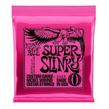 Cuerdas Guitarra Electrica Ernie Ball Super Slinky 9-42