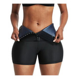 Bermudas Short Fitness Strap Effect Sauna Burns Fat .