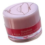 Balm Slleping Mask Noturna Hidratante Para Lábios Ruby Rose 