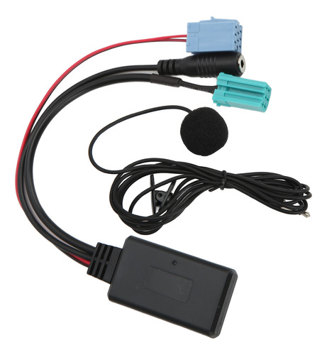 Cable Auxiliar De Audio Para Radio De Coche, Adaptador De En