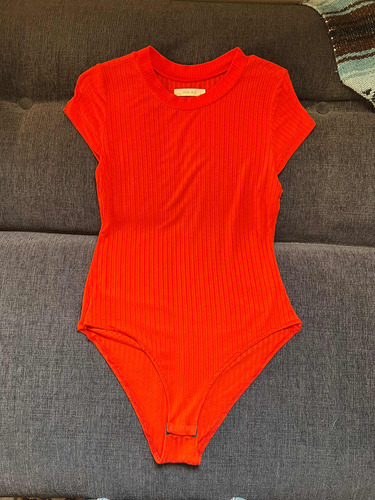 Body Indian Style Rojo Coral T.38(m)