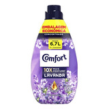 Amaciante De Roupa Concentrado Lavanda Comfort Frasco 1,5l Embalagem Econômica