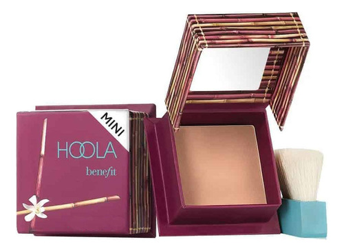 Polvo Hoola Bronzer Benefit Mini Maquillaje Sephora - Ifans