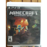 Minecraft - Fisico - Usado - Ps3