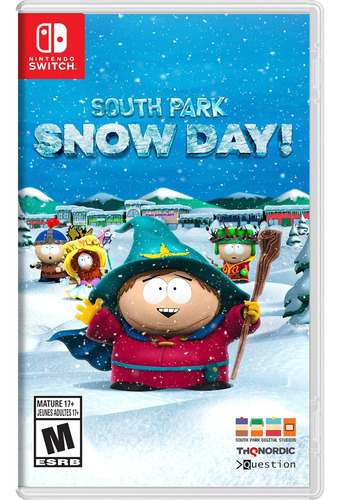 Jogo South Park Snow Day Switch Midia Fisica