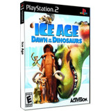 Jogo Ice Age - Dawn Of The  Dinosaur Ps2 - Leia A Descrição 