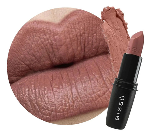 Labial Bissu Humectante Varios Tonos Disponibles