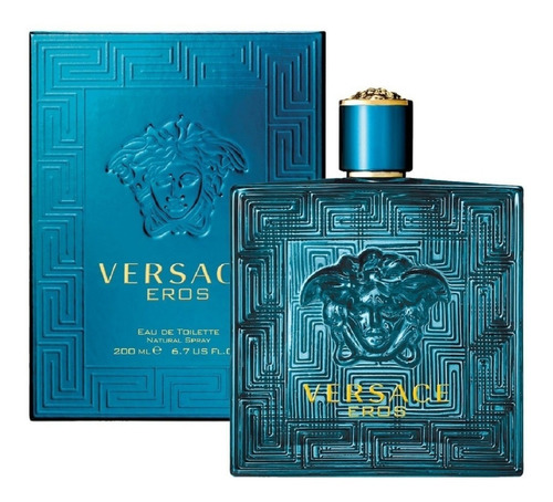 Perfume Original Versace Eros Para Hombre 200ml