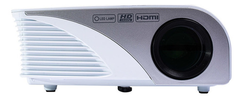 Proyector Mini Gadnic Proyector Optimus 1200 1200lm Blanco 220v