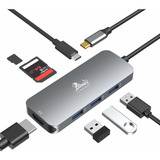 Adaptadores Usb C Para Macbook Pro/air, Mac Dongle, Hub Usb