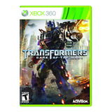 Juegos Xbox 360 Transformers: Dark Of The Moon