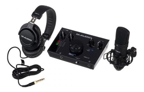 Pack Home Studio M-audio Air Vocal Studio Pro 