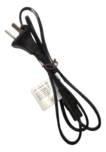 Cable Lvh Tipo 8 Iram 10a 250v Imp Notebook Audio Electronic