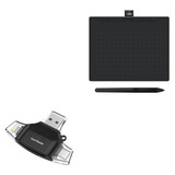 Boxwave Smart Gadget Compatible Con Huion Inspiroy Rts-300 -
