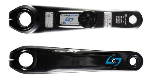 Medidor De Potência Stages Power G3 Shimano Xt M8100 175mm