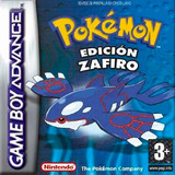 Pokémon Sapphire Standard Edition Español