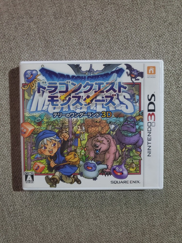 Dragon Quest Monsters Terry's Wonderland 3ds Completo