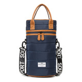 Bolso Para Mate Ajustable Southport Termo Y Mate 7.5 L Color Azul