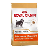 Alimento Perros Royal Canin Schnauzer Miniatura Adulto 3 Kg.
