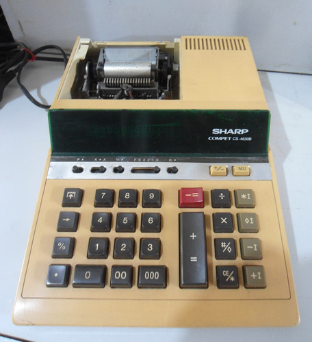 Calculadora Sharp 12 Dígitos 