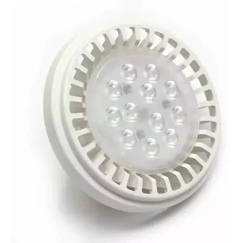 Lampara Ar111 Led 12w Gu10 Luz Fria Calida 220v Pack X5 Uni