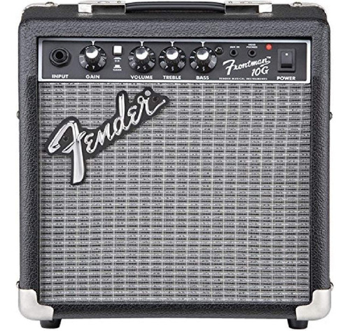 Amplificador De Guitarra Fender Frontman 10g Envio Gratis