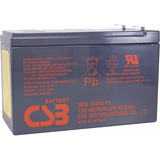 Bateria 12v 9ah Csb Ups Ref. 12460w